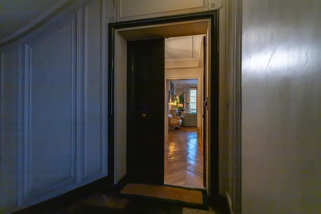 Vue Louvre Et Seine Appartement Parijs