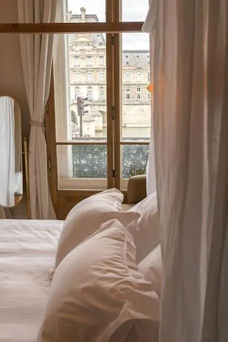 Vue Louvre Et Seine Appartement