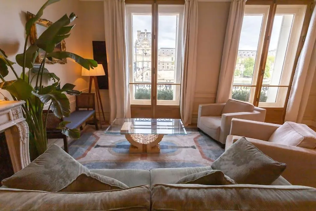 Appartement Vue Louvre Et Seine *