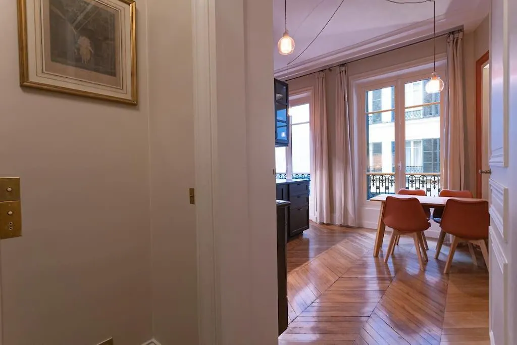 Vue Louvre Et Seine Appartement